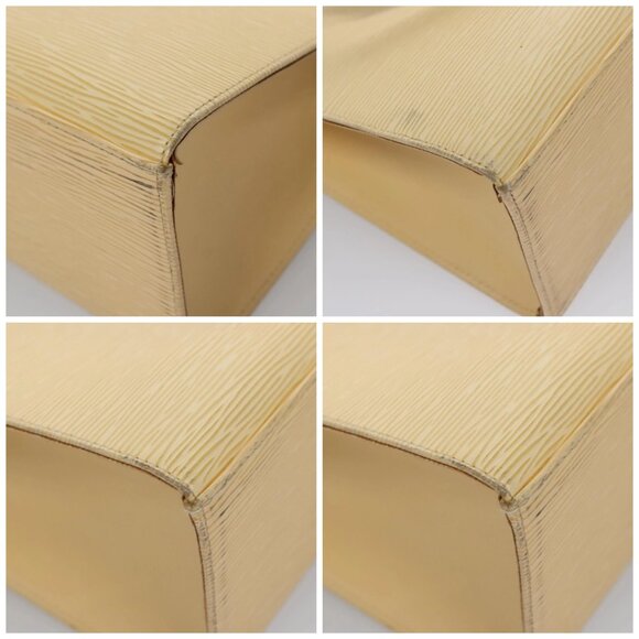 LOUIS VUITTON Epi Croisette PM Tote Bag Vanilla - Picture 16 of 16